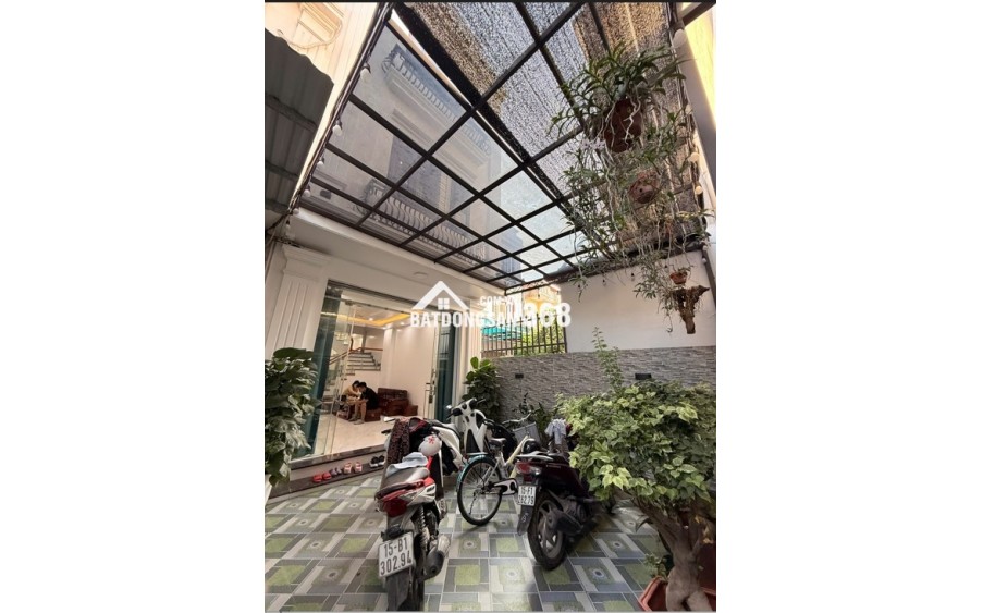 Bán Nhà Phố Đà Nẵng – Hải Phòng  Siêu Phẩm 4 Tầng Hiện Đại, Sống Đẳng Cấp – Tiện Nghi Ngay Trung Tâm